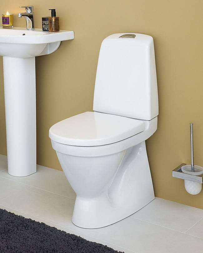 NAUTIC TOILET S-LÅS ÅBEN SKYLLERAND