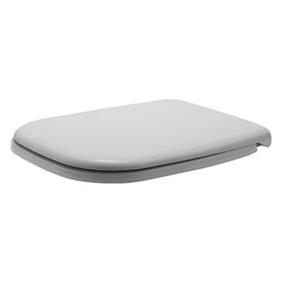 Duravit D-Code toiletsæde med softclose
