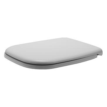 Duravit D-Code toiletsæde med softclose