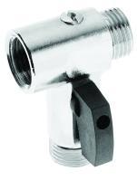SECUREX MELLEMSTYKKE 1/2" M/N/N DOBBELT