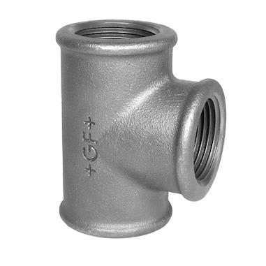 1.1/2" galvaniseret tee
