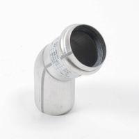 BØJNING 45 GRADER Ø50MM AISI304