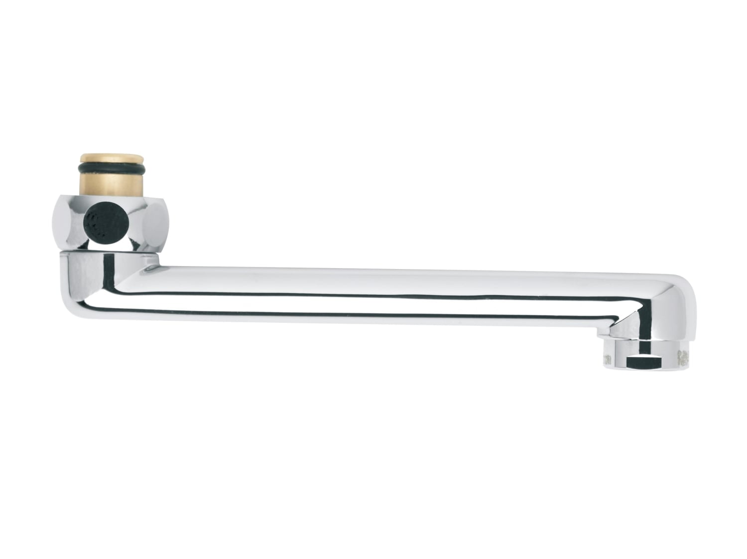 Damixa 150 mm S-svingtud krom