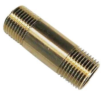 3/4" x 50 mm Nippelrør Messing