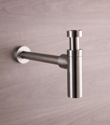 Vola A34-16 1.1/4" pungvandlås krom