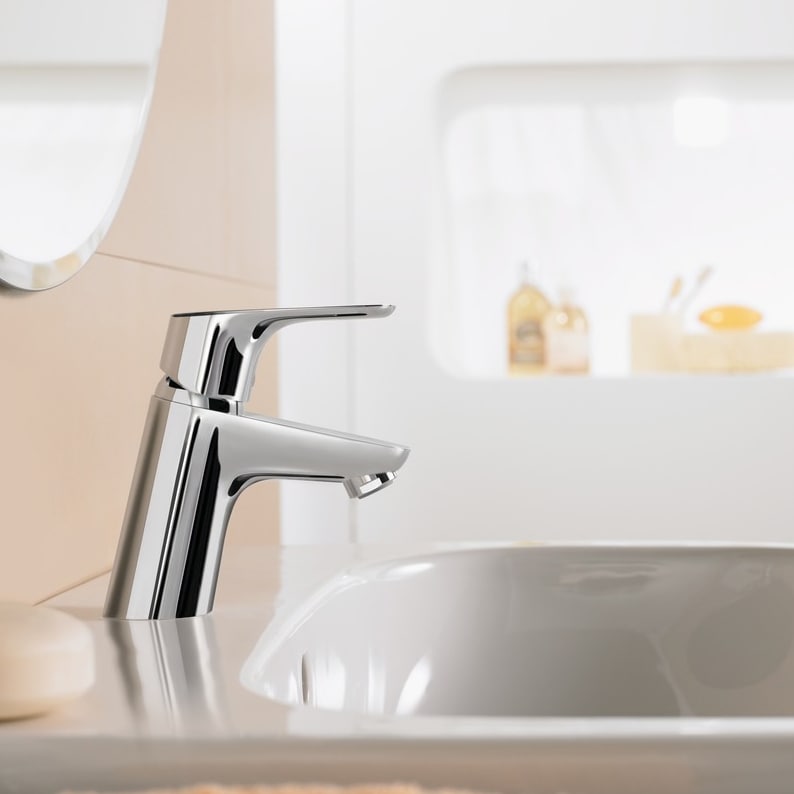 Hansgrohe Focus 70 HV-armatur CoolStart krom