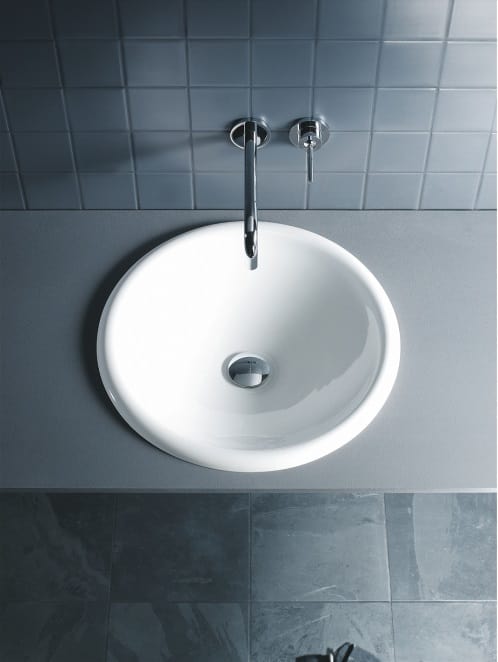 Bali vask til nedfældning 34 cm