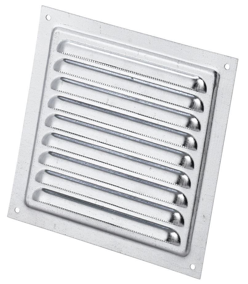 Jalousirist med insektnet 300x300 mm, alu, MVM