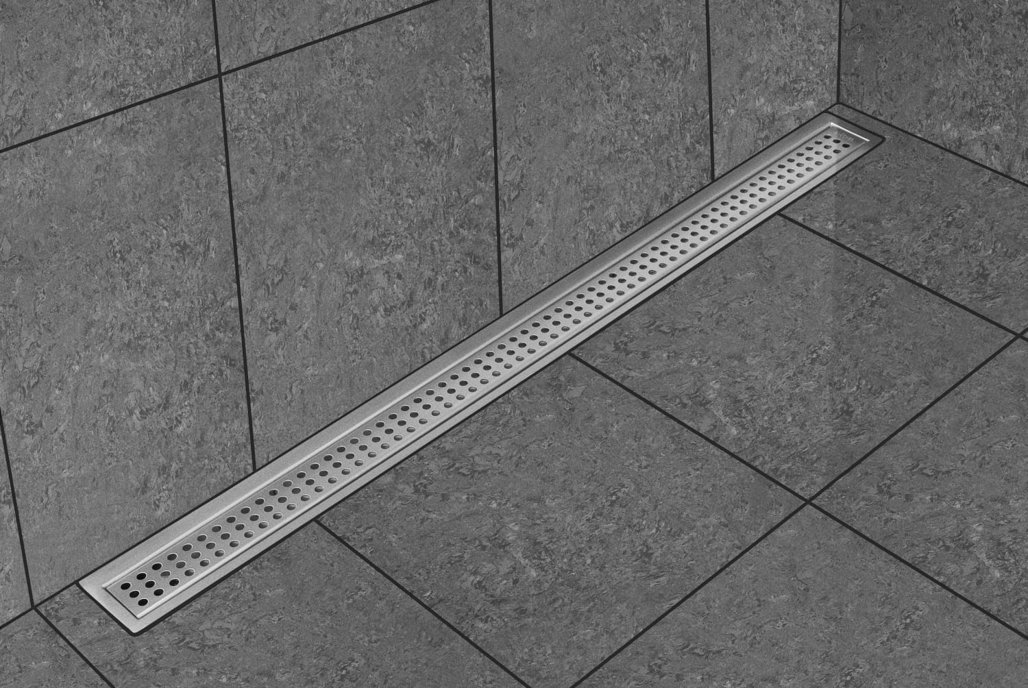 BLÜCHER 800 mm Vienna rist til BLÜCHER rendeafløbsarmatur