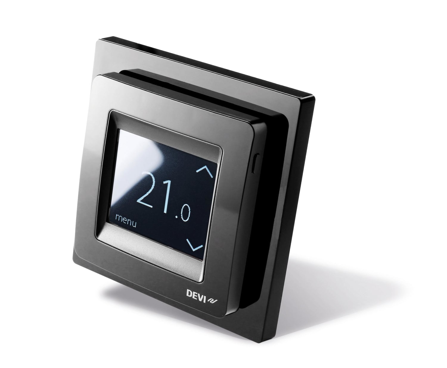 DEVIreg Touch Design Frame pure black
