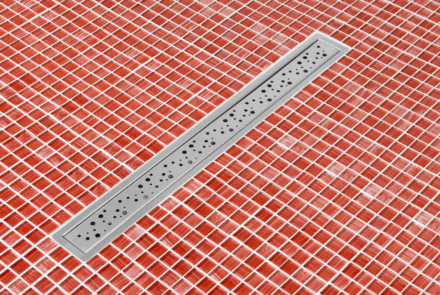 Rist line oslo 800-Rist: 50 x 732 mm-rustfrit stål: aisi304
