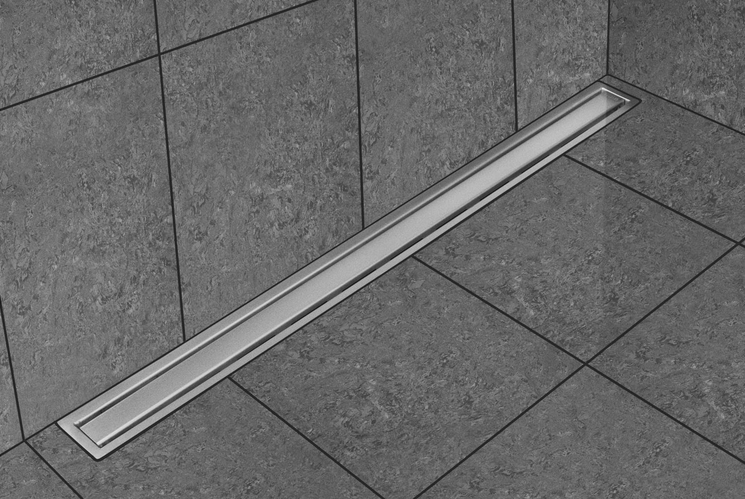 Rist line copenhagen 700-Rist: 40 x 632 mm-rustfrit stål aisi304