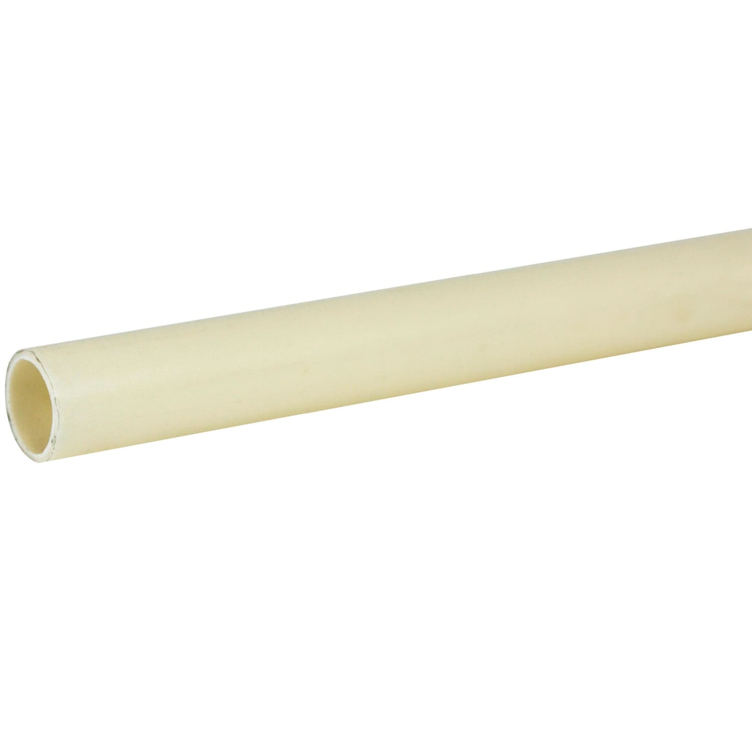 PLASTRØR  50MM (2") GUL/HVID 4 METER