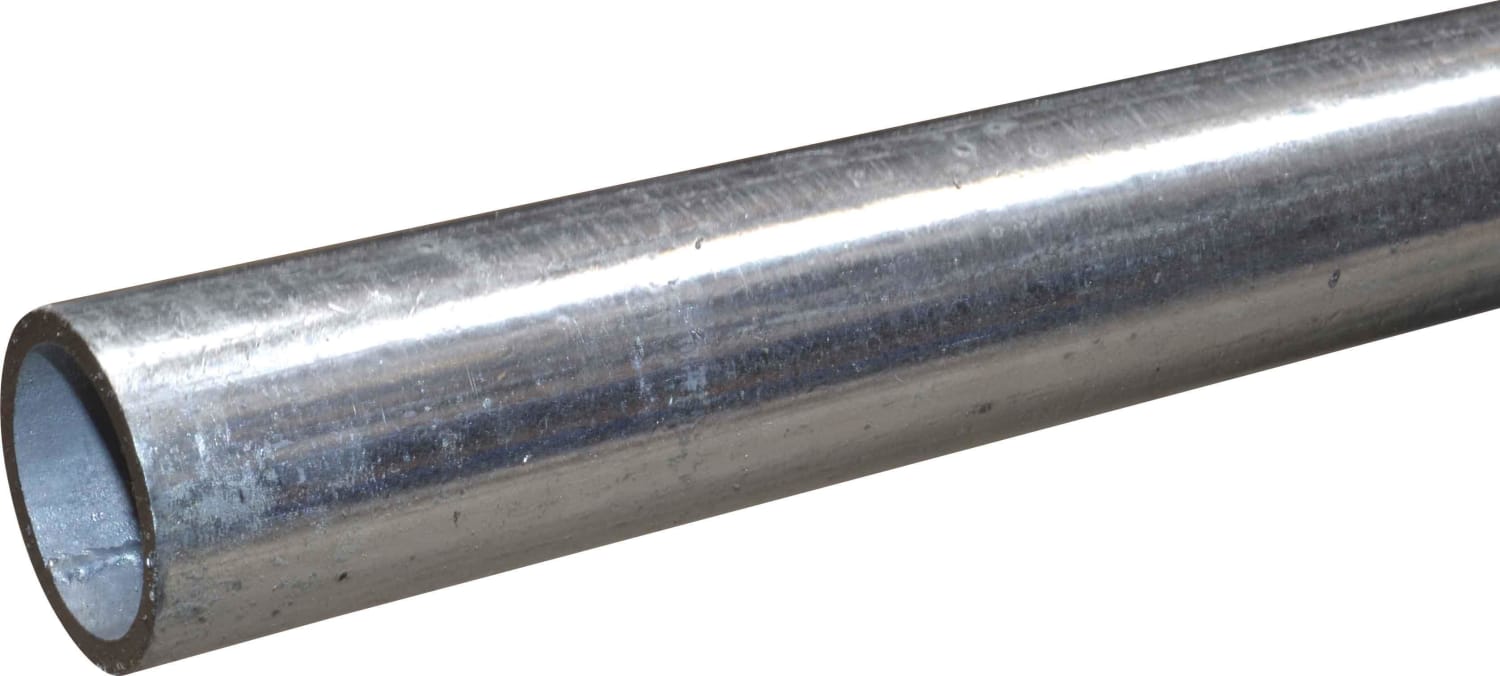 3/8" Galvaniseret svejst stålrør
