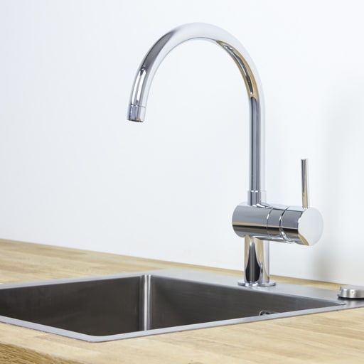 Grohe Minta køkkenarmatur, krom