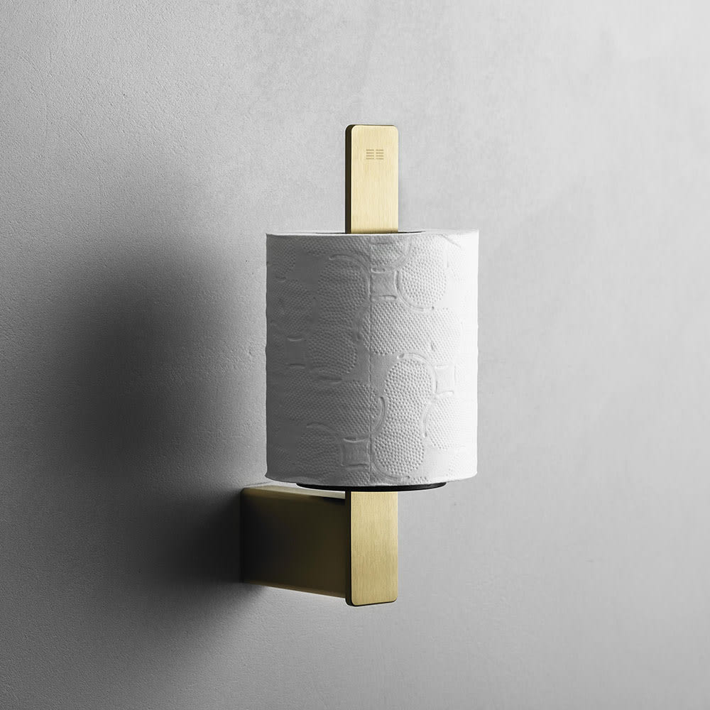 Toiletrulleholder  - reserve-messing