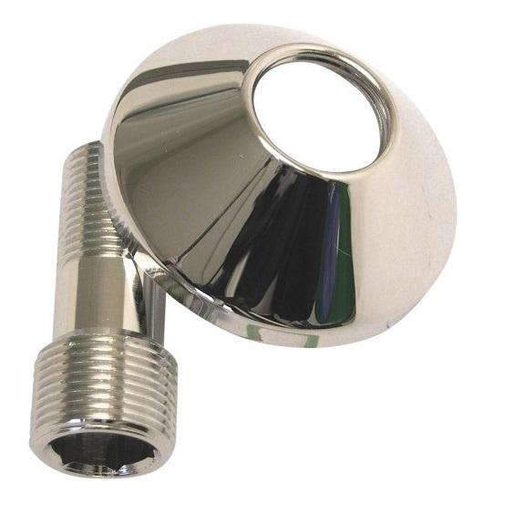 Børma Forskruning 3/4" x 1/2" med Ø67 mm roset, krom