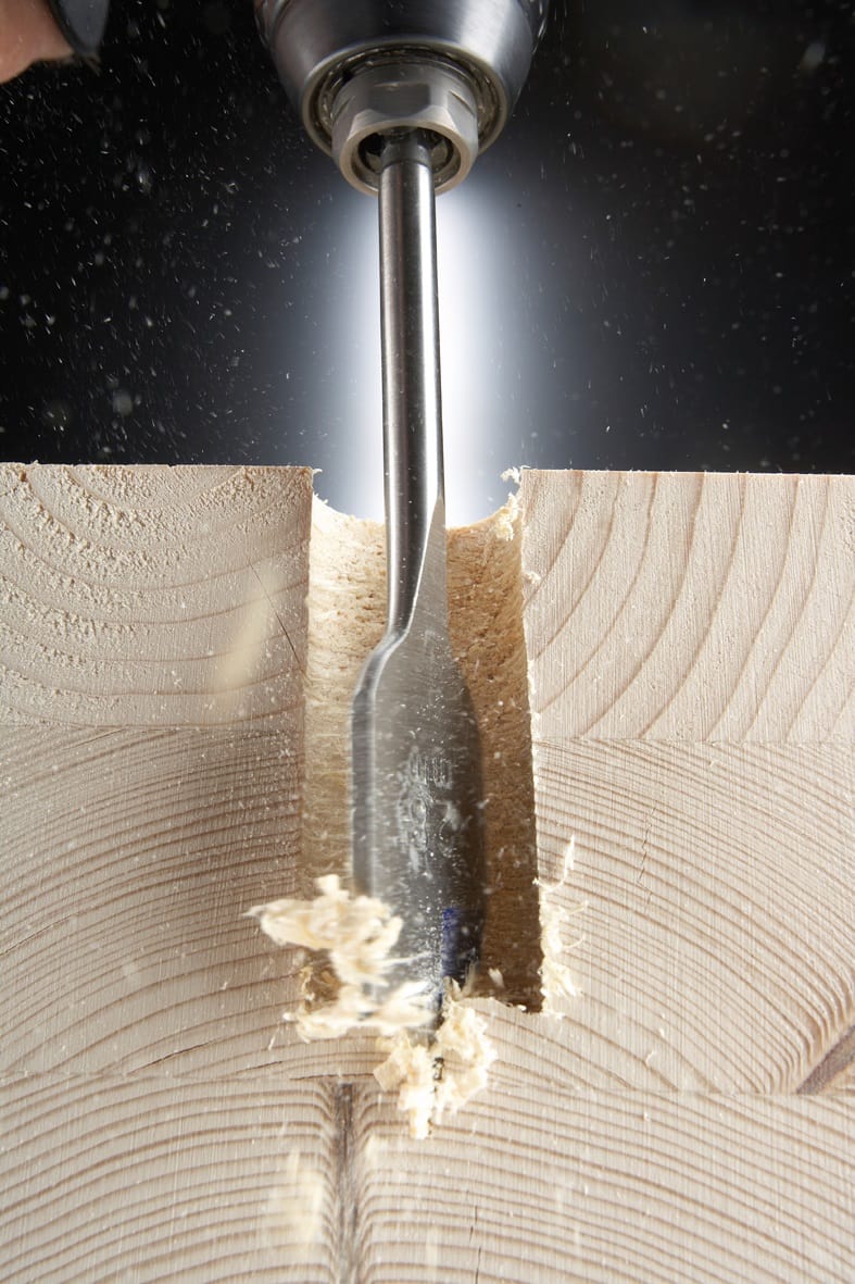 Irwin fladbor, Blue Groove 4x, 10x400 mm