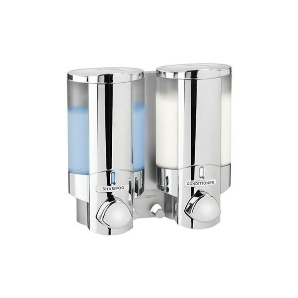Aviva dispenser II krom