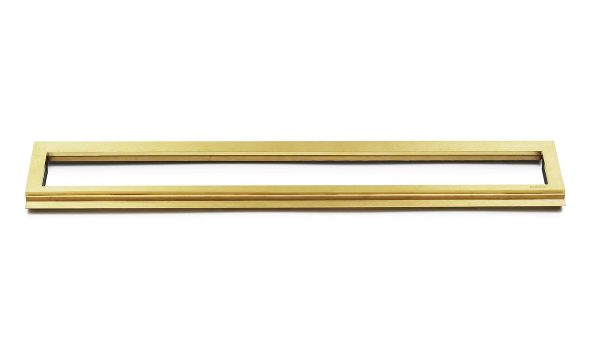 UNIDRAIN HIGHLINE RAMME - MESSING 700/25