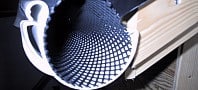 Expo-net tagrenderør 90 x 2000 mm