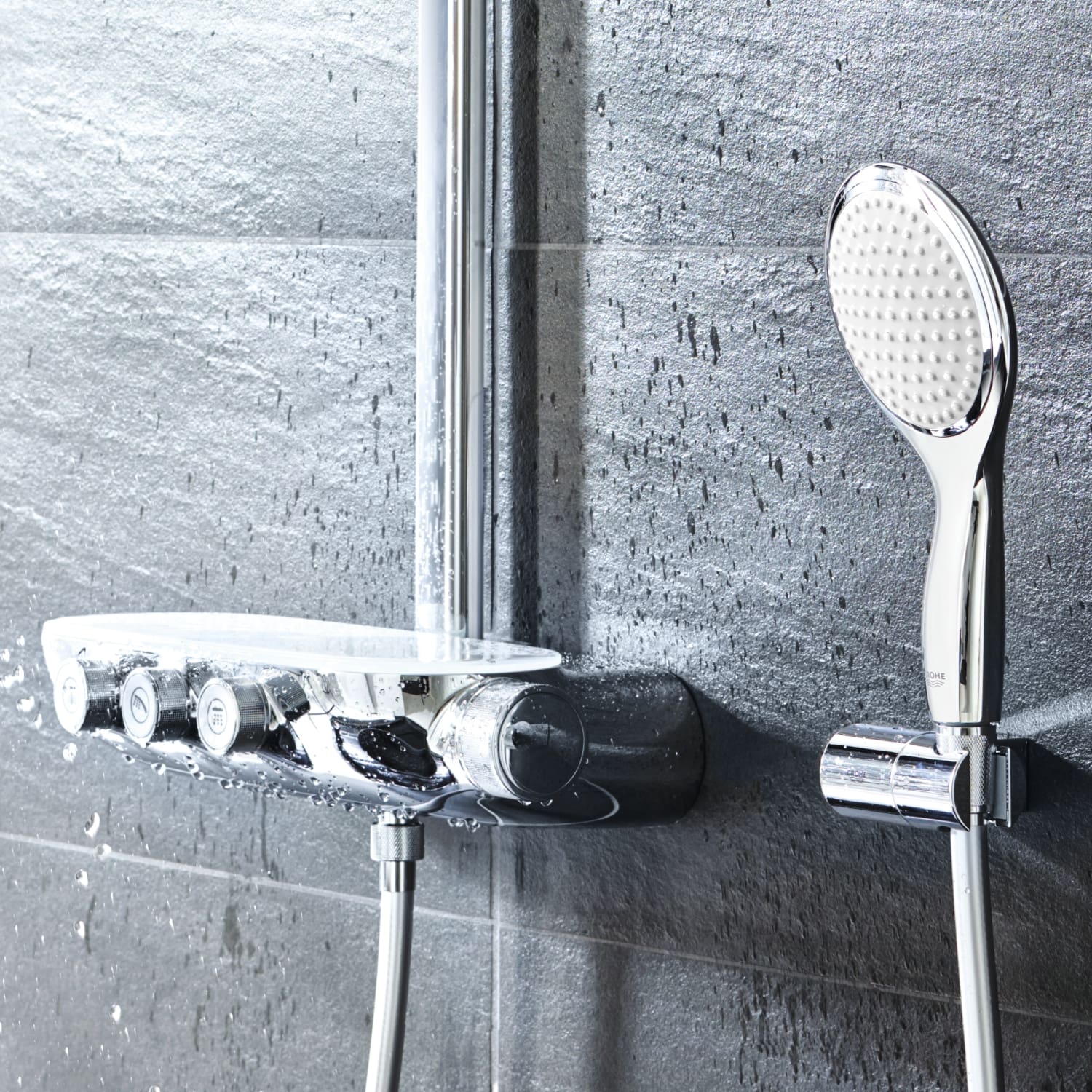 Grohe Rainshower SmartControl Duo 360 Brusesystem