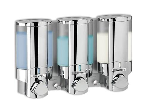Aviva dispenser III krom