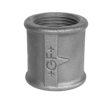1.1/4" Galvaniseret randmuffe