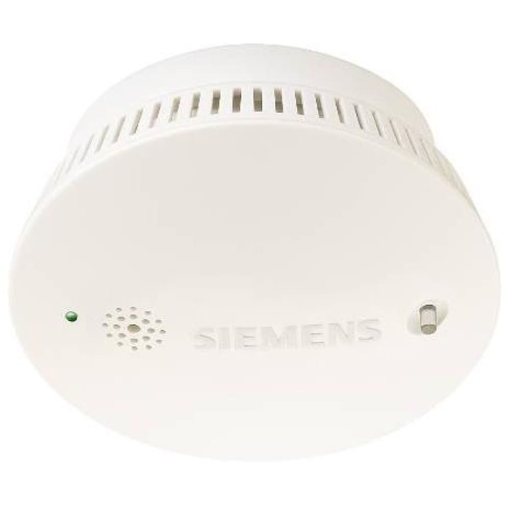 Siemens Røgalarm 230V. m.9V batteri-backup 5TC1296