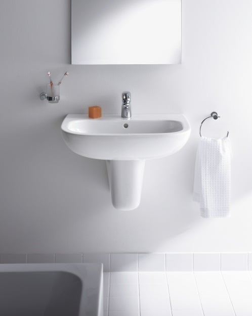 D-code vask 60 cm med hanehul
