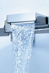 Grohe GRT Cube term. badek. vægmonteret udv