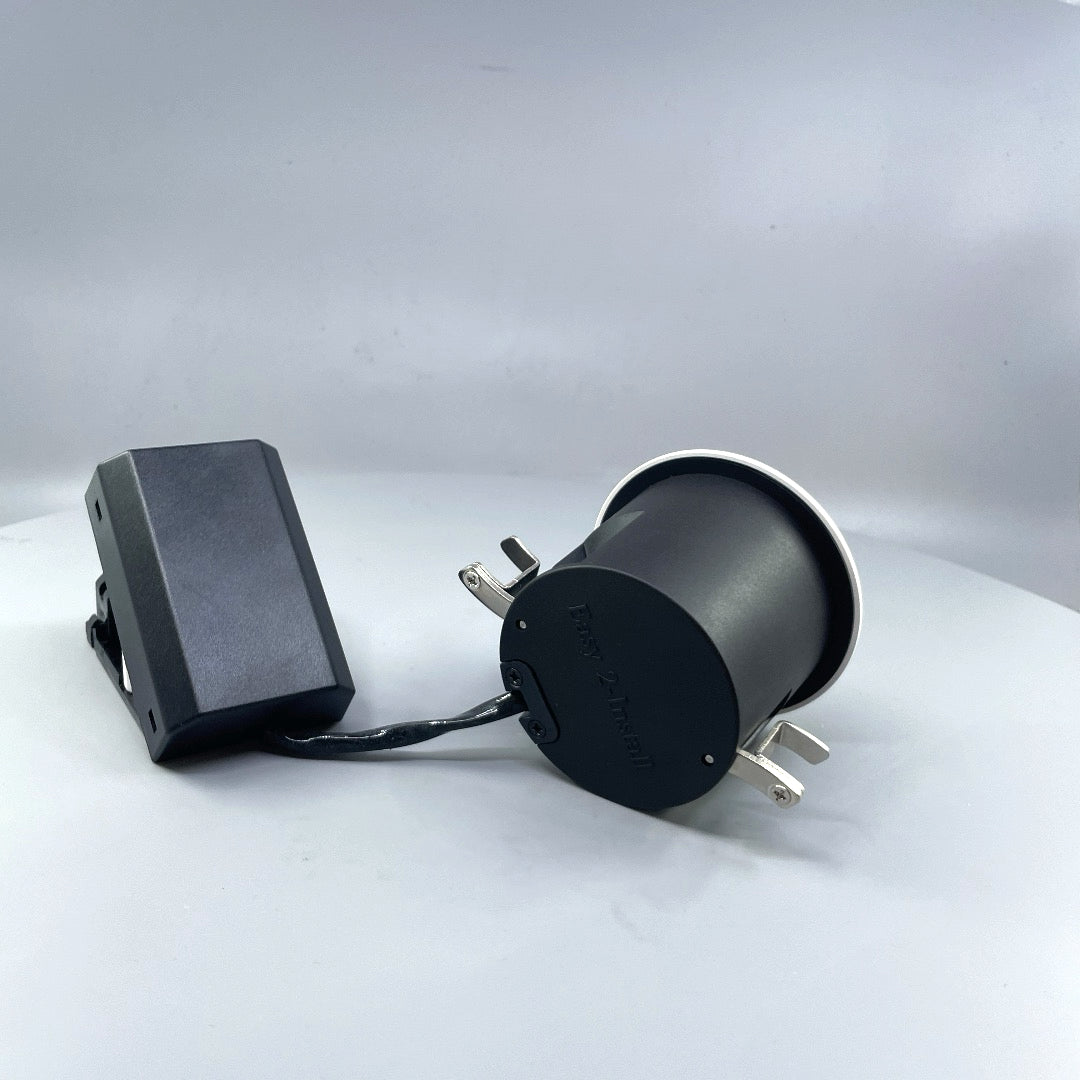 Easy 2-Install 66 GU10 indbygningsspot – hvid (360° frame 15)
