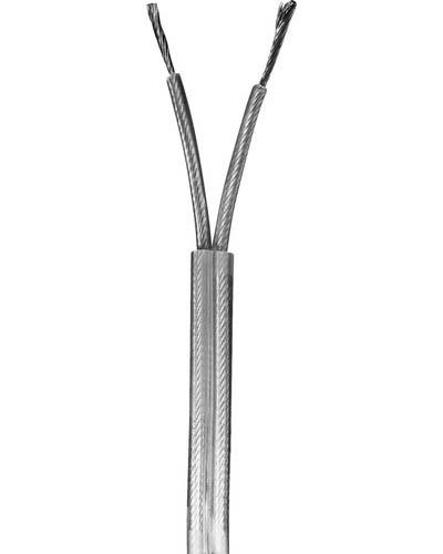 Ledning H03VV-F Rund 2x0,75 klar, 10 meter