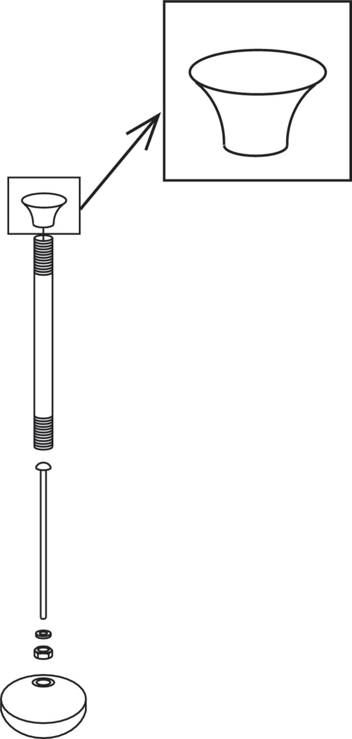 GB NC-10 løfteknap (gl. model)