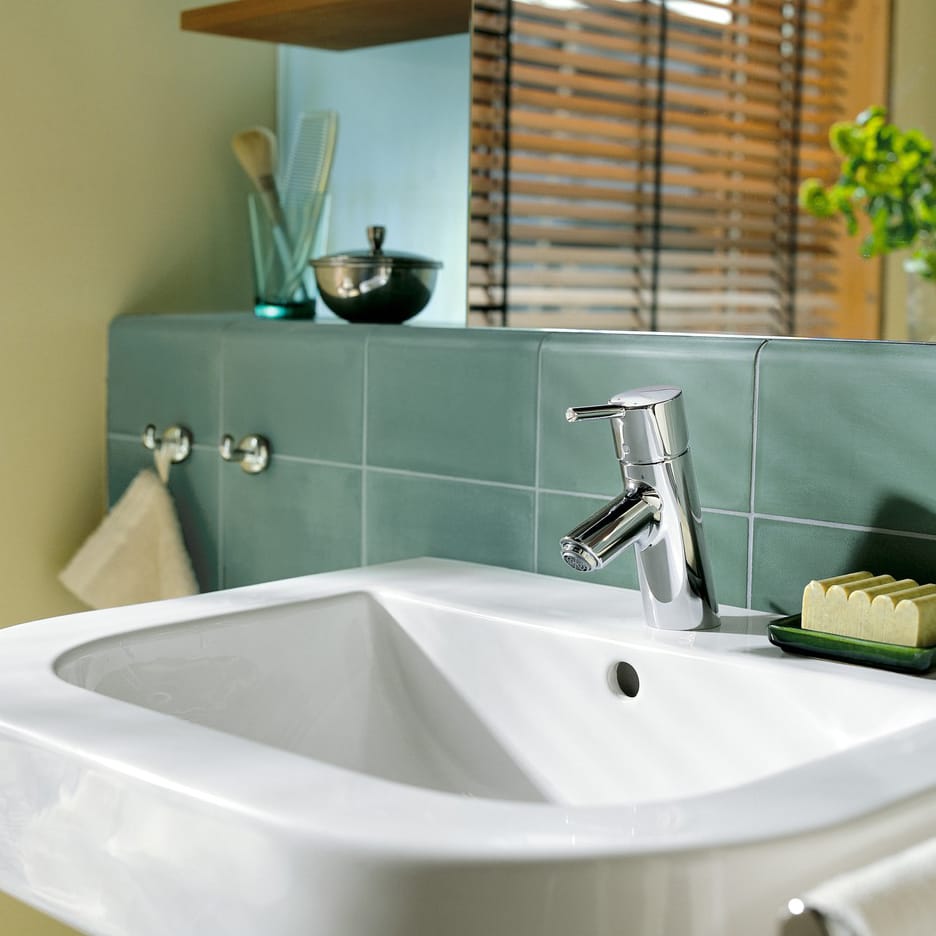 Hansgrohe Talis S håndvaskarmatur U/BV, krom