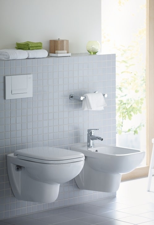 D-code vægtoilet 35,5 x 54,5 cm nordisk variant