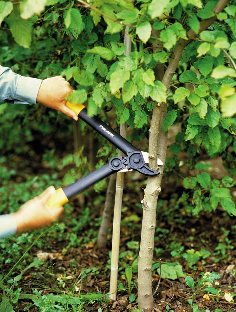 Fiskars grensaks med udveksling, 400 mm