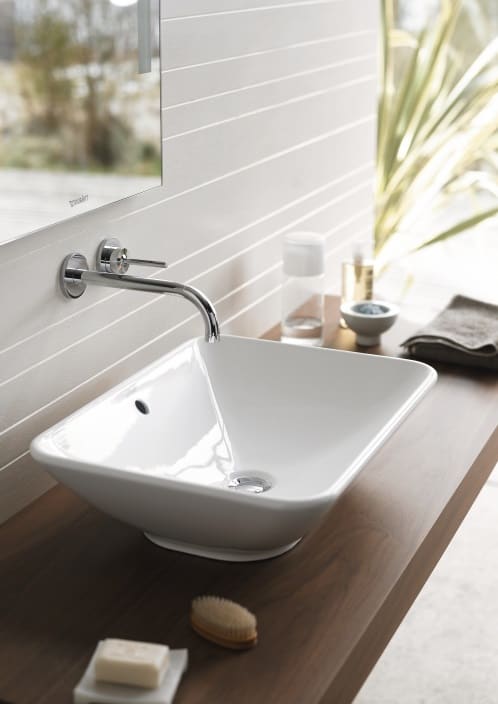 Bacino bowle 55 cm uden hanehul med overløb