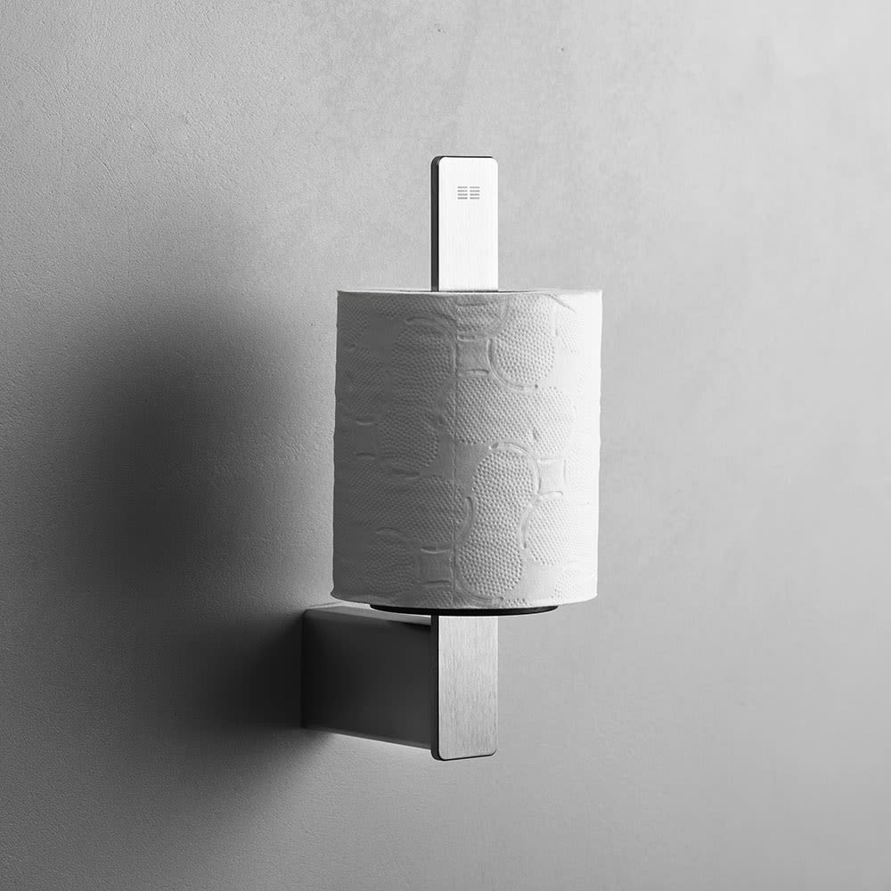 Toiletrulleholder - reserve -børstet
