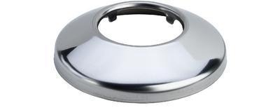1.1/4" Forkromet roset lav