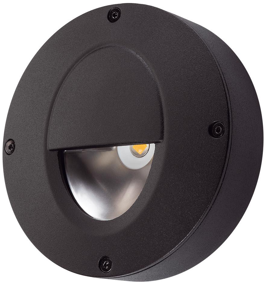 CALLISTO WALL 4W LED 3000K MAT-SORT