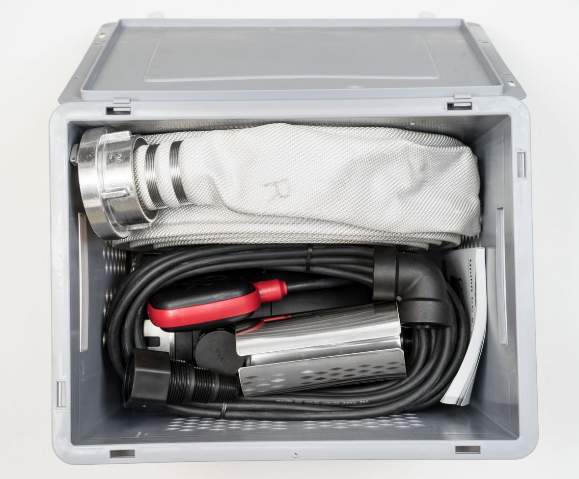MULTIBOX B-CC7 DRÆNPUMPELØSNING