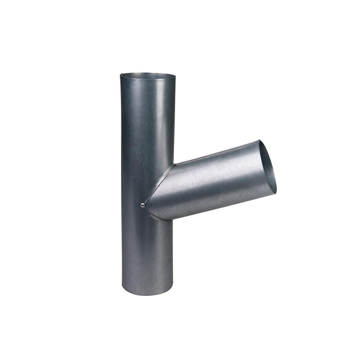 75 mm x 70° Grenrør Stål Plus Plastmo