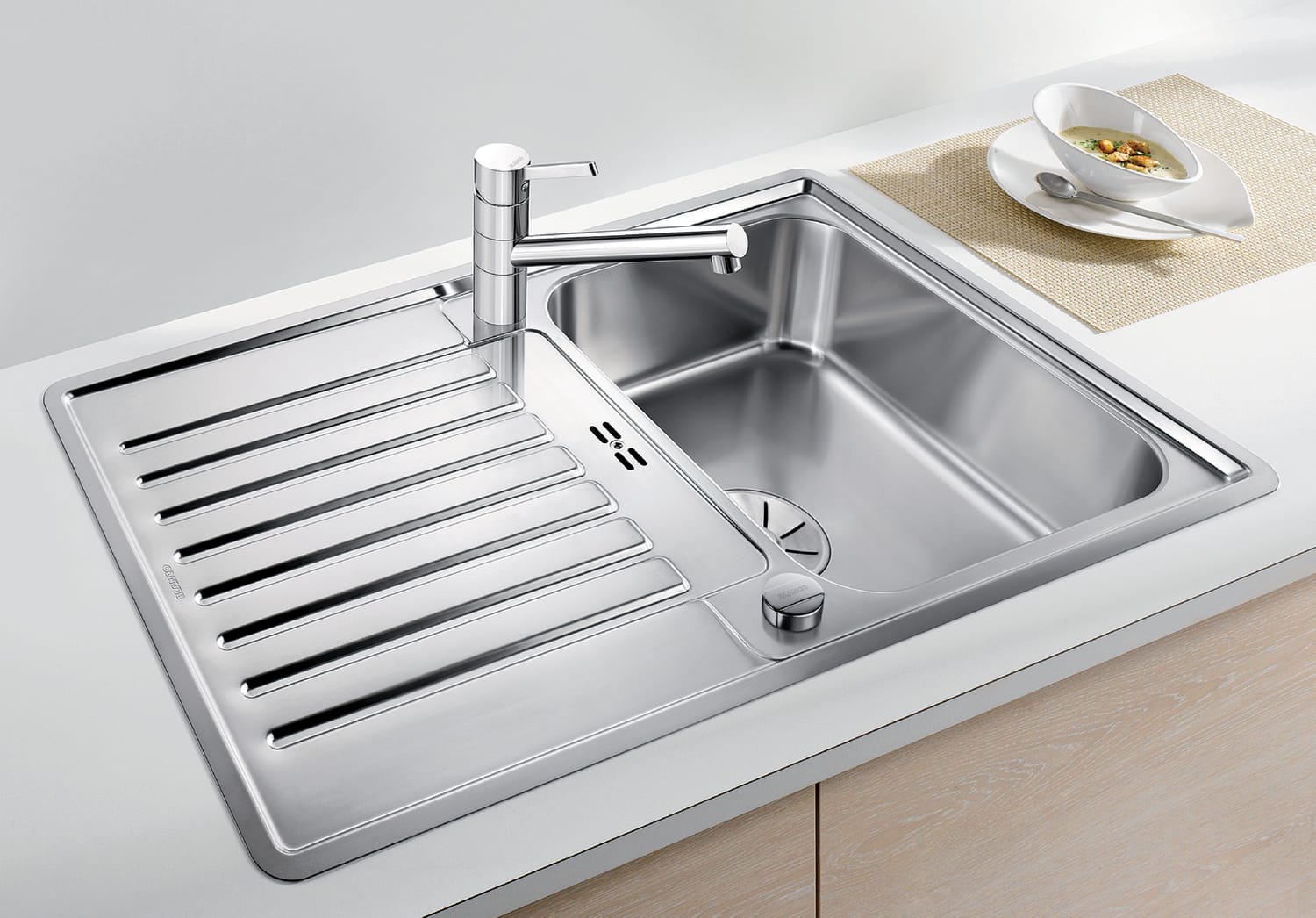 Køkkenvask  BLANCO CLASSIC PRO 45S-IF MXI