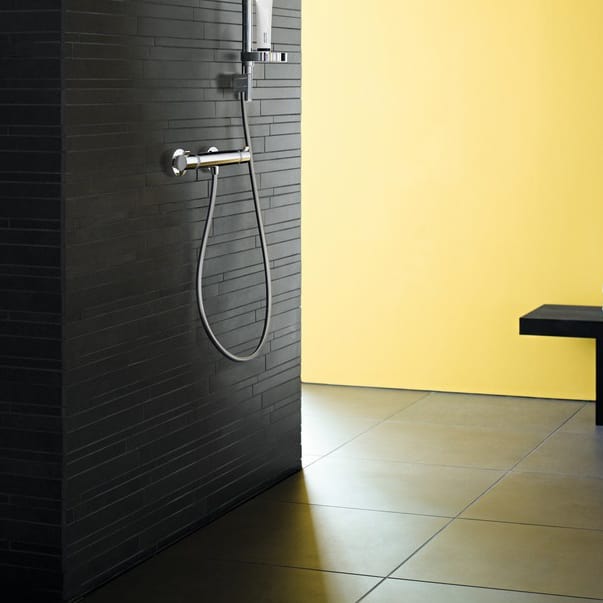 Hansgrohe Ecostat Comfort brusetermostat, krom