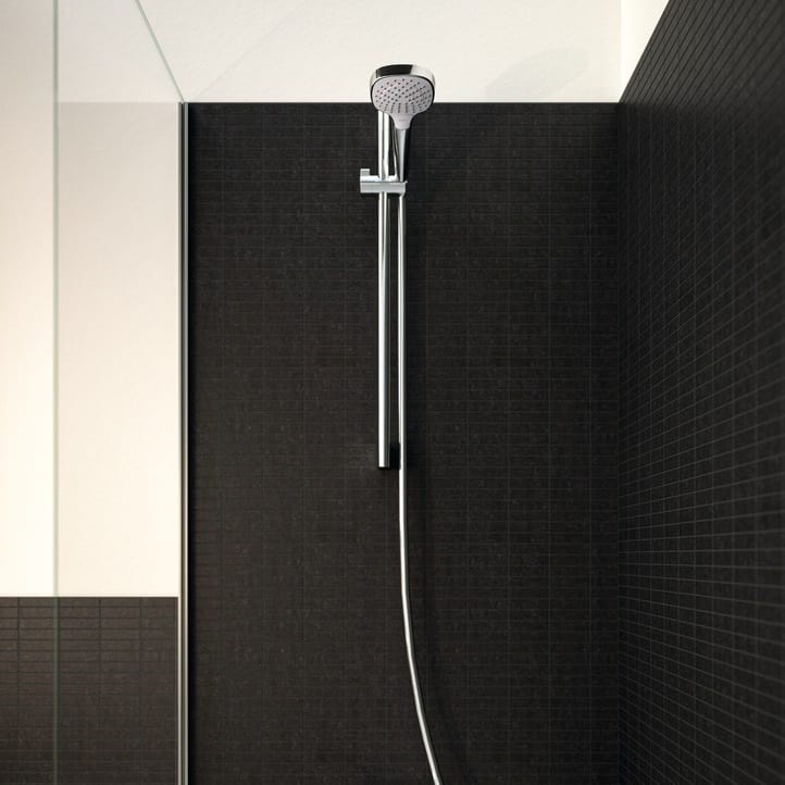 Hansgrohe Croma Select E brusesæt, EcoSmart, krom