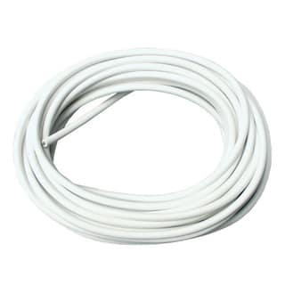 Ledning H03VV-F Rund 2x0,75 hvid, 5 meter