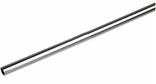 10 mm Forkromet kobberrør 1,20 meter