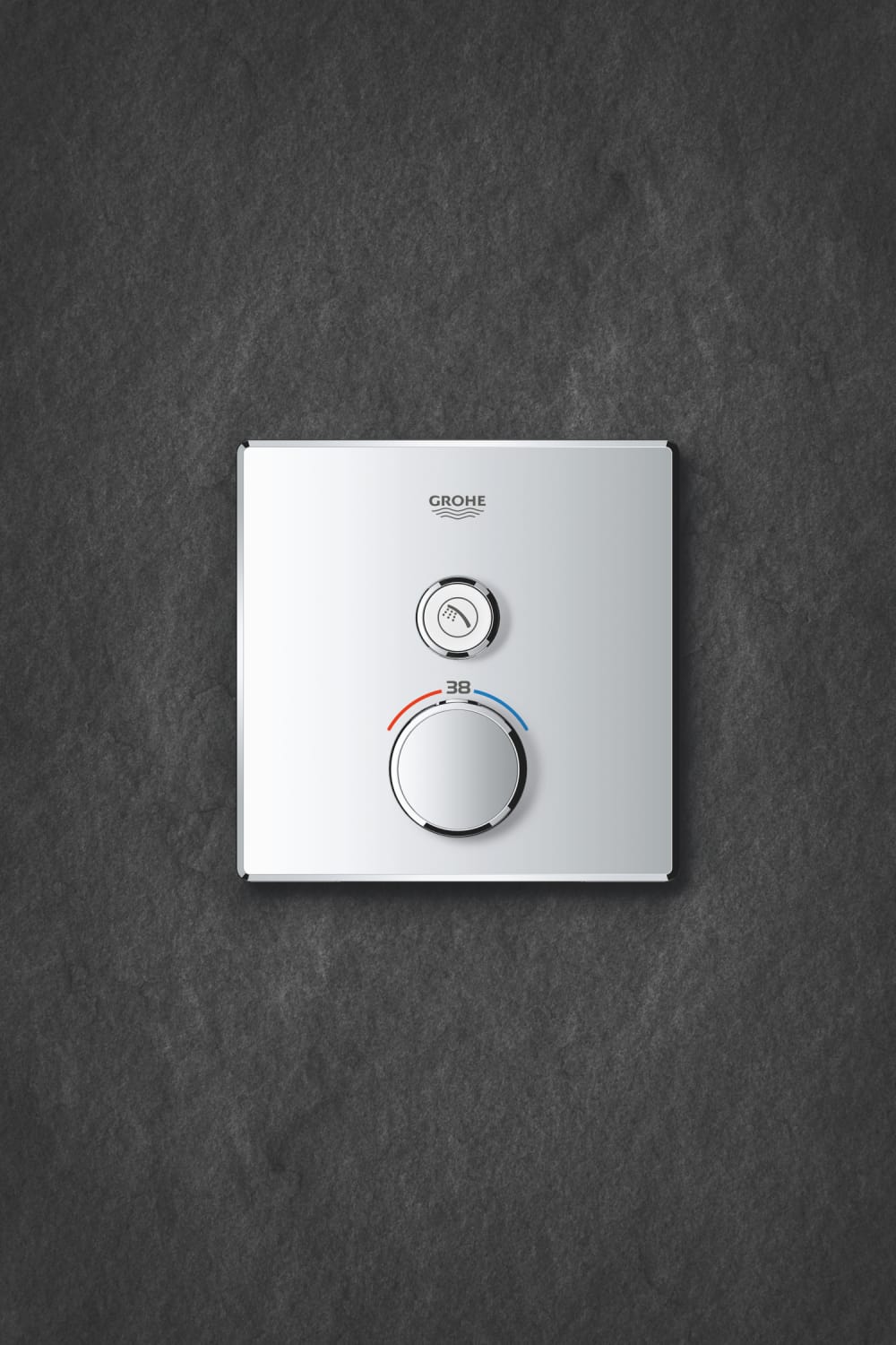 Grohtherm SmartControl Termostat til indbygning med en ventil