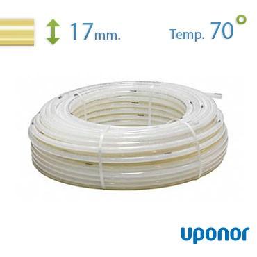Uponor Comfort Pipe PLUS rør i rulle 17x2,0 120m